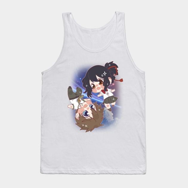 YOUR NAME Tank Top by Potaaties